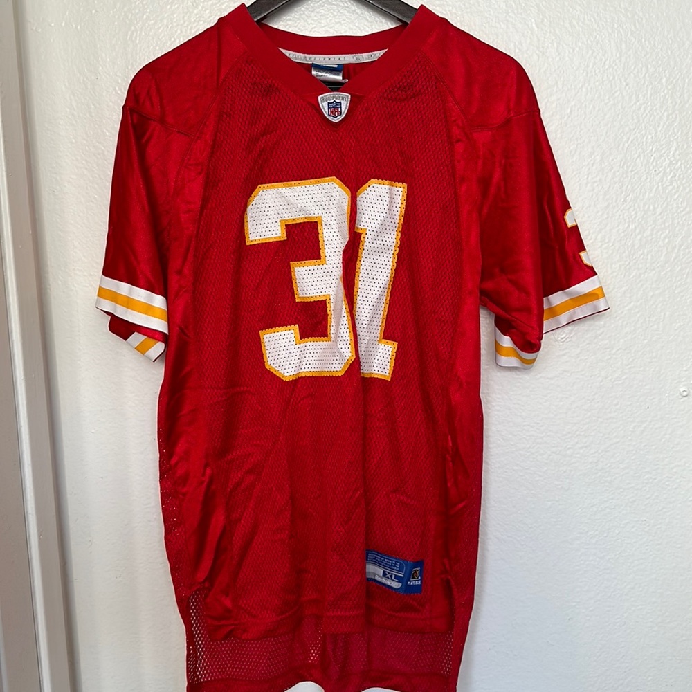 Reeebok NFL Kansas City Chiefs jersey